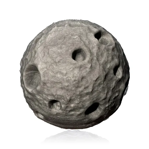 Obsidienne lunaire (éclat argenté), 8,0 cm | Marco Schreier