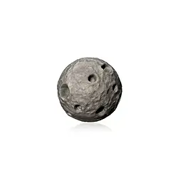 1028704305 Mond Silberglanz-Obsidian, 2,0cm | Großhändler Edelsteine, Heilsteine & Schmuck