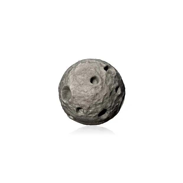 Obsidiana brillo plateado lunar, 2,0 cm | Marco Schreier