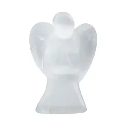 1028900710 Angelo custode in selenite (bianco), 10 cm | grossista gemme e pietre curative