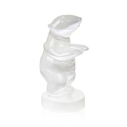 1028903701 Ours polaire gravé, sélénite (blanc), 9,7cm | Marco Schreier