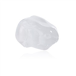 1028903767 Engraving rabbit, selenite (white), 3.0 cm | wholesaler gems & healing stones