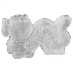 1028903780 Engraving dragon, selenite, 9.0 x 5.0 cm | wholesaler gems & healing stones