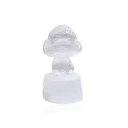1028905401 Gravur Hund (Pudel), Selenit (weiß), 5,1cm | GH Edelsteine, Heilsteine & Schmuck
