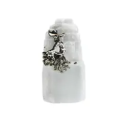 1028905501 Cristallo di selenite, cercatore d'oro, 6 cm | grossista gemme e pietre curative