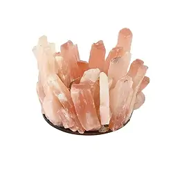 1029005006 Tealight selenite sticks orange | wholesaler gems, healing stones & jewelry