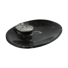 Schale Goniatit oval, 09cm | Mineralienhandlung Edelsteine, Heilsteine & Schmuck