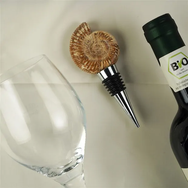 Fermoir de bouteille Ammonite (Perisphinctes) | Marco Schreier