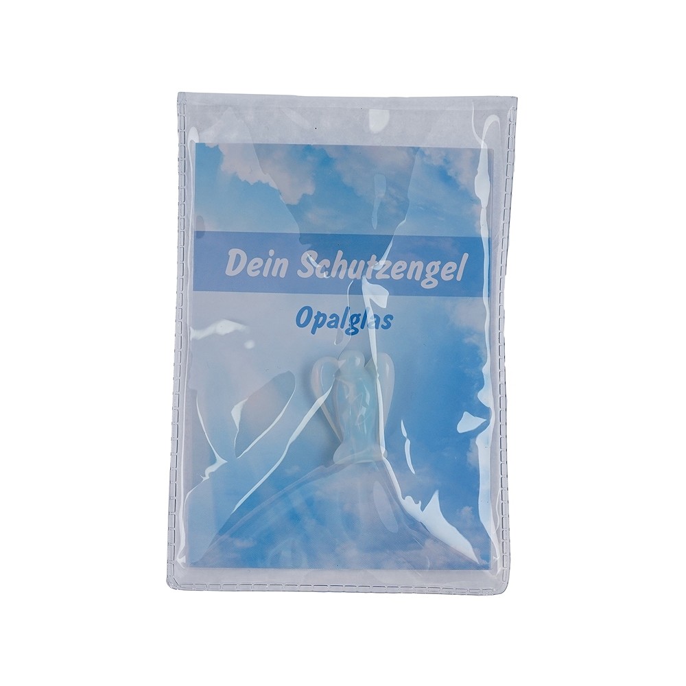 Guardian Angel opal glass (synt.), 02.5cm (mini-mini), in pouch with insert | Marco Schreier