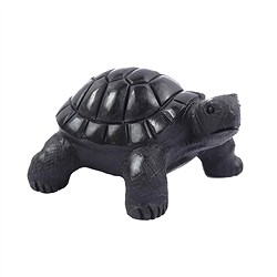 1043200720 Gravure Tortue, Shungite, 4,5cm | Marco Schreier