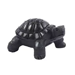 1043200720 Tartaruga da incisione, Shungite (stab.), 4,5 cm | Marco Schreier