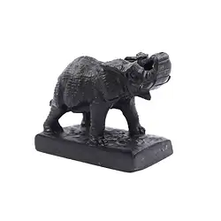 1043203717 Gravure éléphant, Shungite, 7,0cm | Marco Schreier