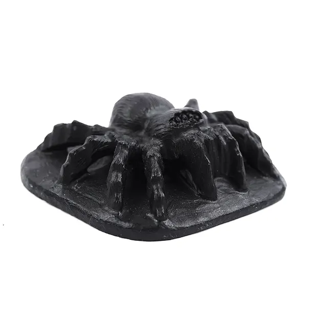 Gravur Spinne, Schungit, 6,0cm | Großhändler Edelsteine, Heilsteine & Schmuck