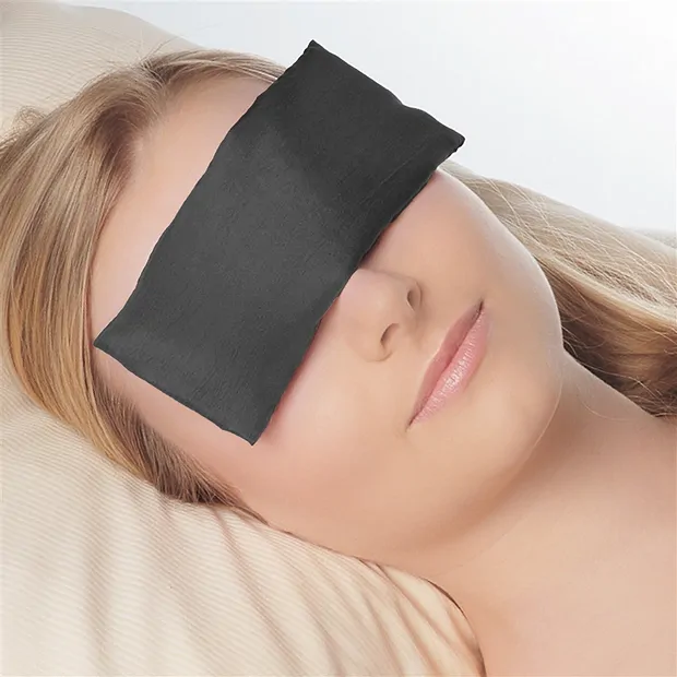 Augenkissen Schungit | Schreier Großhändler Edelsteine, Heilsteine & Schmuck