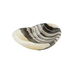 1059003404 Alabaster calcite heart bowl, 10.0 x 8.0 cm | wholesaler gems & healing stones