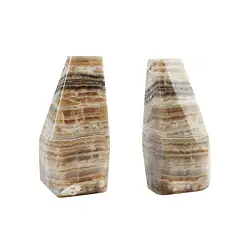 1059103902 Buchstützen Alabastercalcit, 16cm | Großhändler Edelsteine, Heilsteine & Schmuck