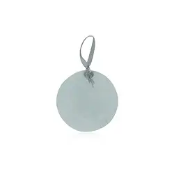 1061401525 Pendentif décoratif Coquille Capiz cercle blanc, 5cm (24 pcs/UC)  | Marco Schreier