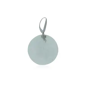Decorative pendant capiz shell circle white, 5cm (24 pcs./ PU)  | Marco Schreier