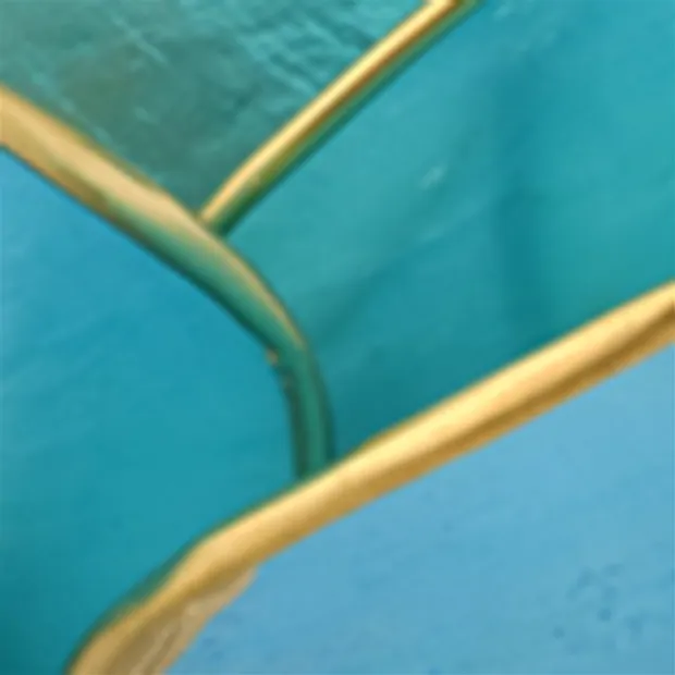 Luce di tè Lotus conchiglia di Capiz blu | grossista gemme e pietre curative