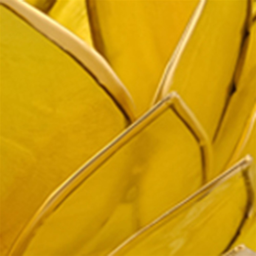 Lotos-Teelicht Capiz-Muschel gelb | Großhändler Edelsteine, Heilsteine & Schmuck