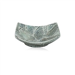 1061703408 Schale Paua Muschel weiß, quadratisch, 11,5 x 8,8cm | Marco Schreier