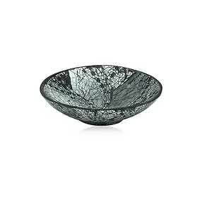 Schale Paua Muschel schwarz, rund , 9,5cm | GH Edelsteine, Heilsteine & Schmuck