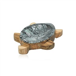 1061703427 Porte-savon Paua Abalone, tortue, 17 x 10cm | Marco Schreier