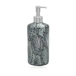 1061704311 Soap dispenser Paua Shell black, 20cm | wholesale gems, healing stones & jewelry