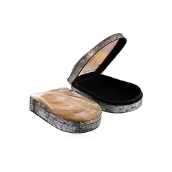 1061808002 Dose Muschel (Pteria penguin), 9 x 6cm | Edelsteine, Heilsteine & Schmuck-Handel