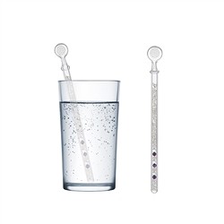 1080003001 Kristall-Vitalstab "Grundmischung“, 16cm | GH Edelsteine, Heilsteine & Schmuck