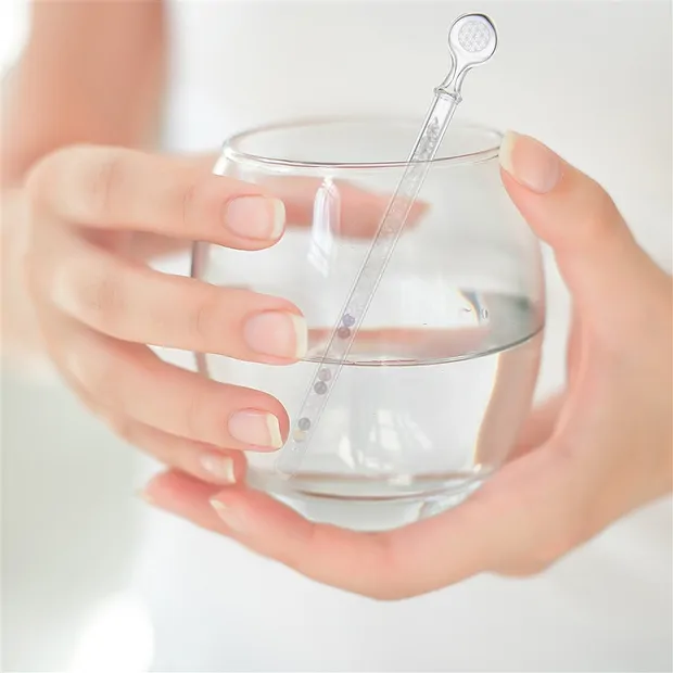 Kristall-Vitalstab "Fünf Elemente“, 16cm | GH Edelsteine, Heilsteine & Schmuck