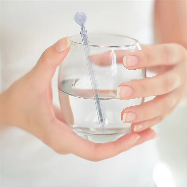 Bacchetta di cristallo della vitalità "Venus mix", 16 cm | Marco Schreier