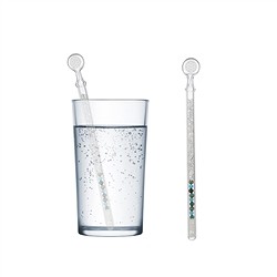 1080003004 Kristall-Vitalstab "Venus-Mischung“, 16cm | GH Edelsteine, Heilsteine & Schmuck