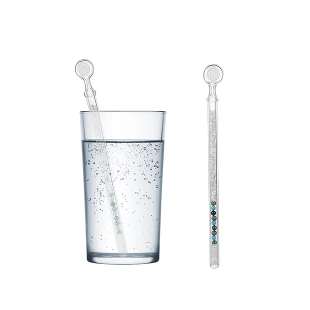 Kristall-Vitalstab "Venus-Mischung“, 16cm | GH Edelsteine, Heilsteine & Schmuck