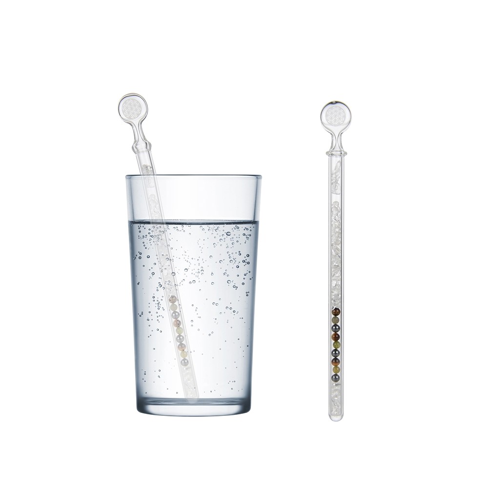 Bacchetta di cristallo della vitalità "Mars mix", 16 cm | Marco Schreier