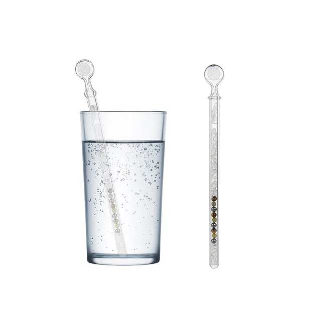 Kristall-Vitalstab "Mars-Mischung“, 16cm | GH Edelsteine, Heilsteine & Schmuck