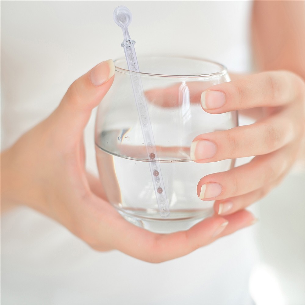 Crystal Vital Stick "Vitality Mixture", 16cm | wholesaler gems & healing stones