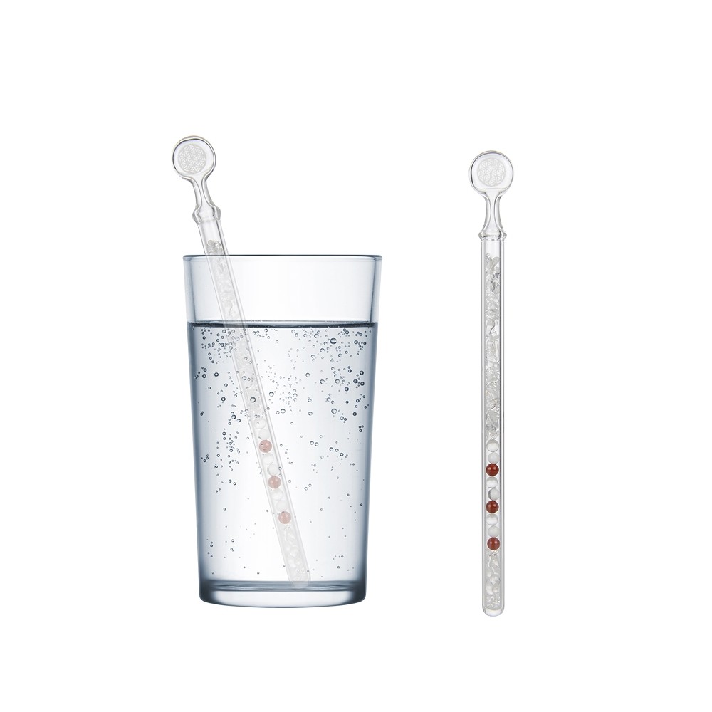 Crystal Vital Stick "Vitality Mixture", 16cm | wholesaler gems & healing stones