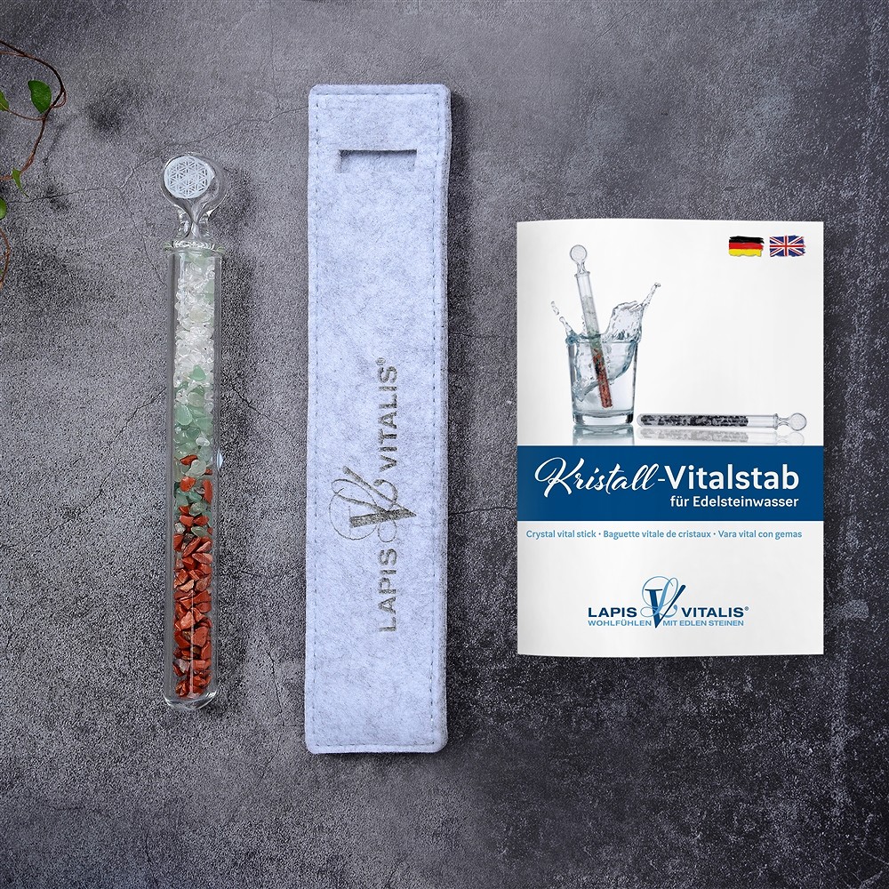 Bâtons de Cristal Vital "Energie-Balance", 20cm | Marco Schreier