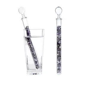 Kristall-Vitalstab "Kristallklar", 20cm | GH Edelsteine, Heilsteine & Schmuck