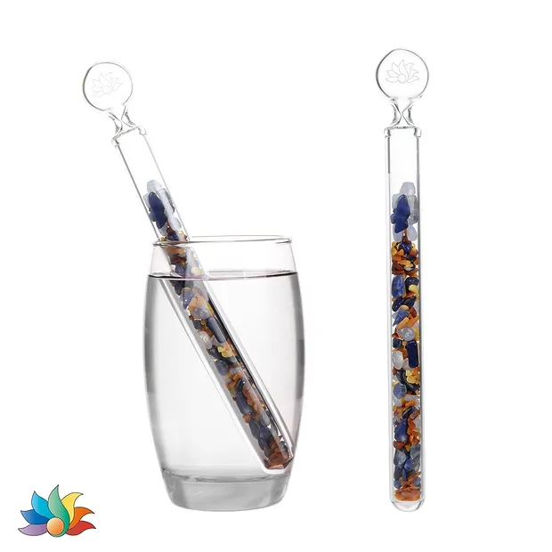 Gemstone Balance Crystal Vital Stick "Get into flow" | Marco Schreier