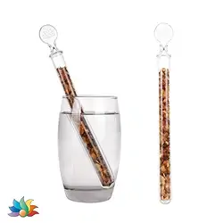 1080005006 Gemstone Balance Crystal Vital Stick "Lightness", 20cm | Marco Schreier