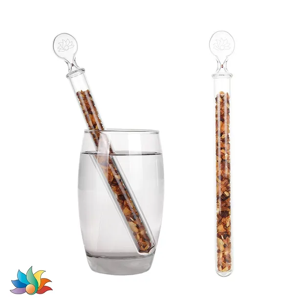 Gemstone Balance Crystal Vital Stick "Lightness", 20cm | Marco Schreier