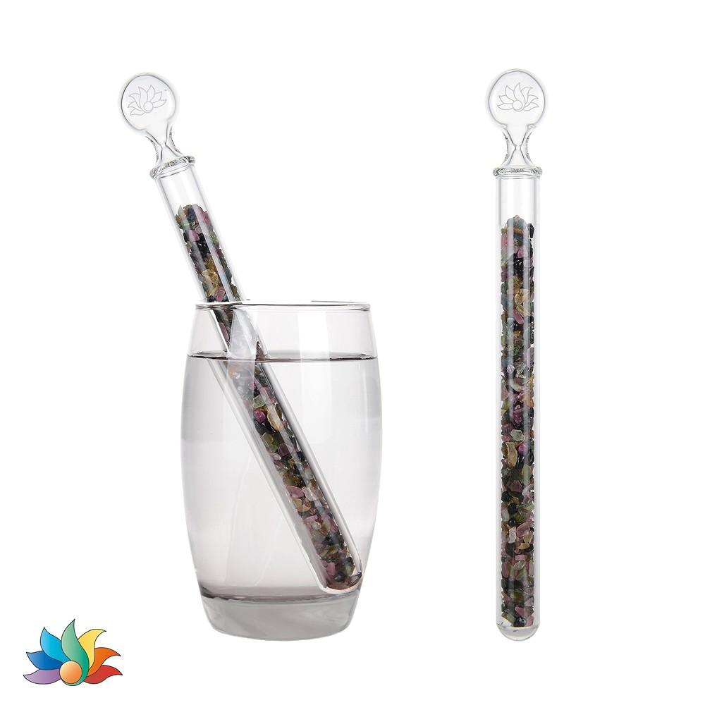 Edelstein Balance Kristall-Vitalstab "Schutz & Energie", 20cm | Marco Schreier