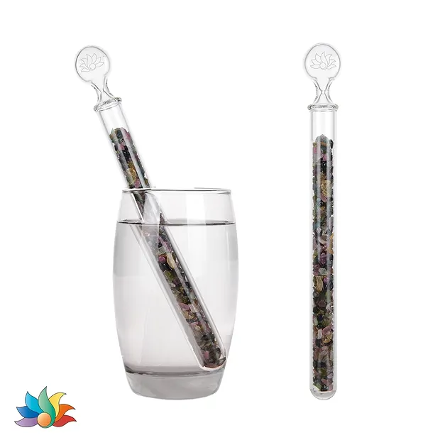 Gemstone Balance Crystal Vital Stick "Sagittarius & Energy", 20cm | Marco Schreier