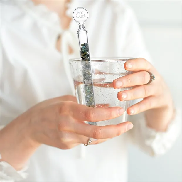 Edelstein Balance Kristall-Vitalstab "Regeneration", 20cm | Marco Schreier