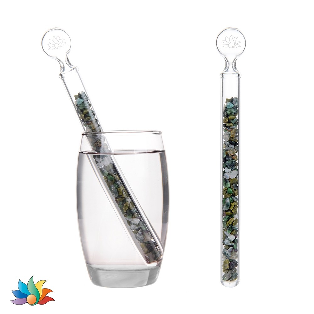 Edelstein Balance Kristall-Vitalstab "Regeneration", 20cm | Marco Schreier