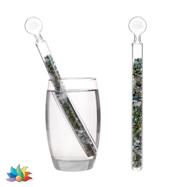 Gemstone Balance Crystal Vital Stick "Regeneration", 20cm | Marco Schreier