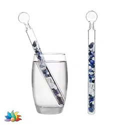 1080005009 Gemstone Balance Crystal Vital Stick "Serenity" | gems, healing stones & jewelry