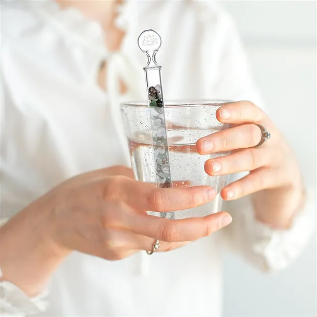 Edelstein Balance Kristall-Vitalstab "Anti Stress" | Marco Schreier